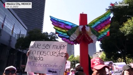 Demo in Mexiko: Mord an 27-Jähriger - Warum musste Adriana sterben?