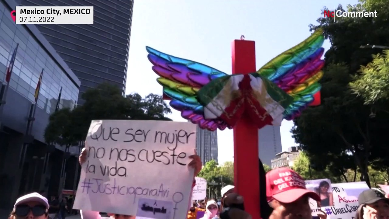 Demo in Mexiko: Mord an 27-Jähriger - Warum musste Adriana sterben?