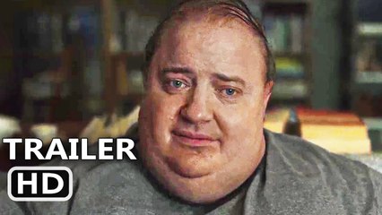 THE WHALE Trailer 2022 Brendan Fraser