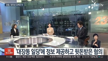[뉴스초점] 검, 민주당사 대표 비서실 압수수색…대통령실 첫 국정감사