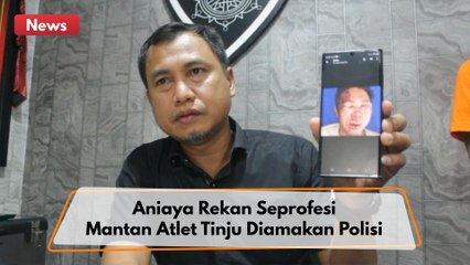 Aniaya Rekan Kerja, Mantan Atlet Tinju Dibekuk Polisi !