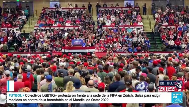 EE. UU.: las batallas del expresidente Trump dentro y fuera del partido republicano