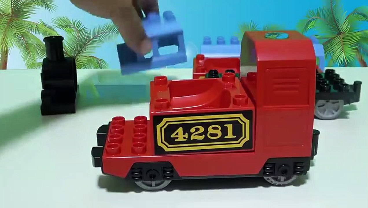 Lego train 1