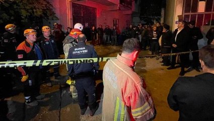 Son Dakika! Bursa'da bir evde çıkan yangında 8'i çocuk 9 kişi hayatını kaybetti