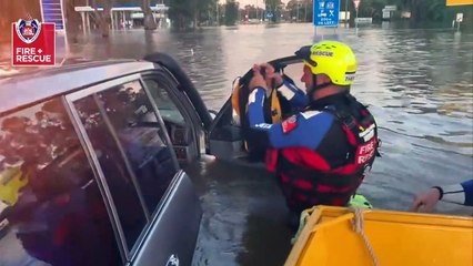 Flood rescue at Gillenbah, Narrandera | November 9, 2022 | The Daily Advertiser