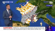 Météo: des pluies sur la moitié Est, des températures douces sur le reste du territoire