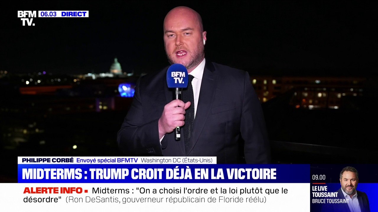 Midterms: les démocrates devraient perdre la majorité à la Chambre des représentants, mais sans grande vague républicaine