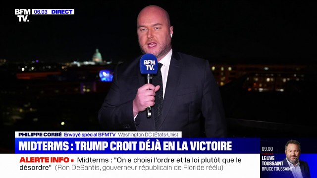 Midterms: les démocrates devraient perdre la majorité à la Chambre des représentants, mais sans grande vague républicaine