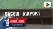 Muling pagbubukas ng domestic commercial flights sa Baguio Airport, asahang magdadala ng magandang resulta sa sektor ng turismo at negosyo