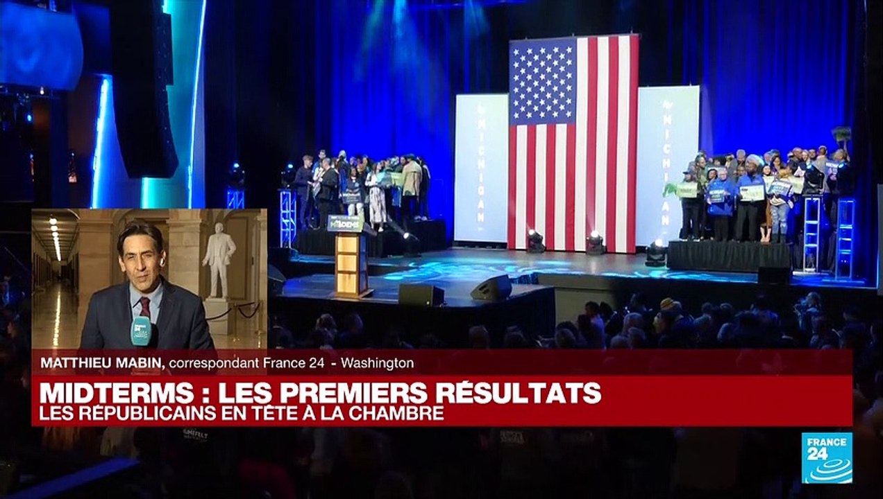 Midterms : le républicain Ron DeSantis, réélu gouverneur de Floride