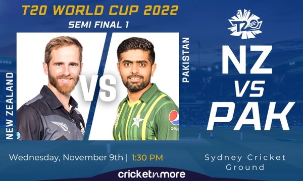 T20 World Cup: Pakistan V New Zealand, Match Preview & Fantasy XI