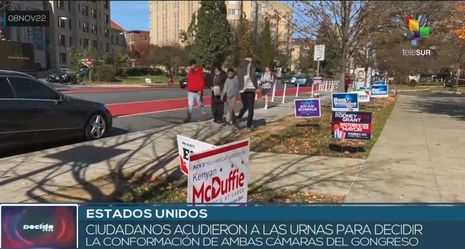 Millones de electores en EE.UU. votan por la democracia