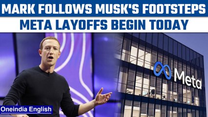 Download Video: Meta layoffs: Zuckerberg confirms vast layoffs to begin today | Oneindia News *International