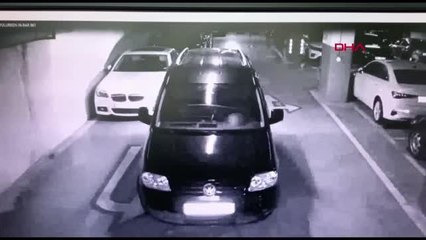 İSTANBUL-'HAYALET EKRAN' HIRSIZLARI İNŞAATTA YAKALANDI