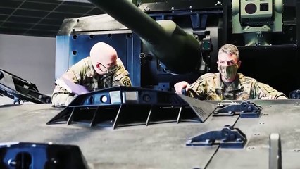 Finally! After 40 Years US Introduced Next Generation Tank