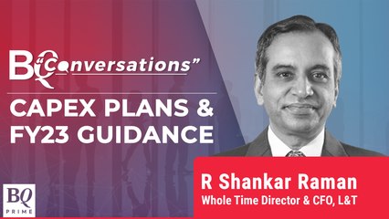 L&T CFO On Capex Cycle & Its Impact On Financials | BQ Conversations