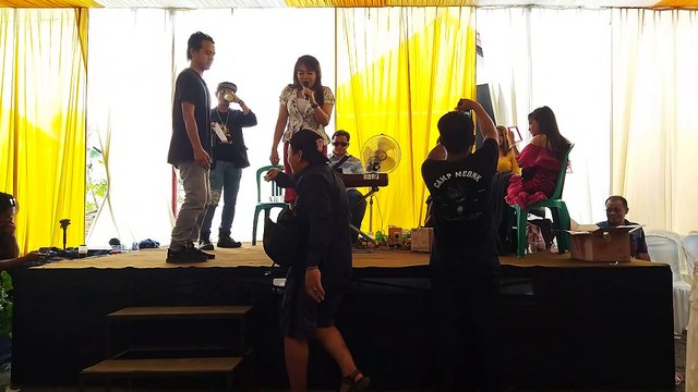 Dangdut di sawer