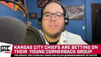 Kansas City Chiefs Are Betting On Their Young Cornerbacks