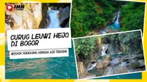Curug Leuwi Hejo di Bogor, Wisata Trekking hingga Air Terjun