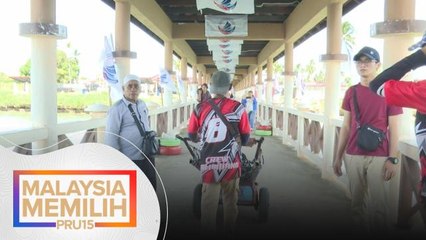 PRU15 | Apa sudah jadi dengan Jambatan Pulau Bum Bum?