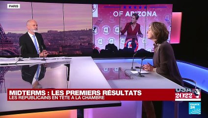 Midterms : "l'Amérique plus divisée que jamais"