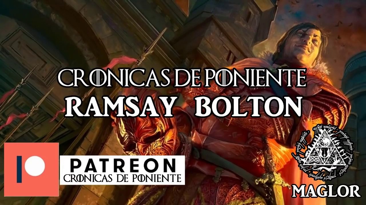 LA CASA DEL DRAGON⚔️Ramsay Bolton⚔️ EL BASTARDO DE FUERTE TERROR