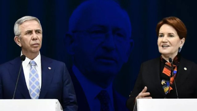 Meral Akşener'den Mansur Yavaş'a: Aday ol, destekleyelim