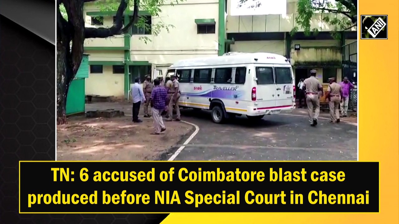TN: 6 accused of Coimbatore blast case produced before NIA Special ...