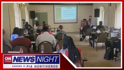 Epekto ng climate change sa mundo, tinututukan sa isang intl. conference