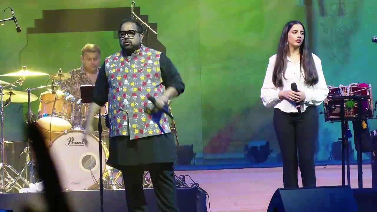 SHANKAR MAHADEVAN LATEST LIVE PERFORMANCE