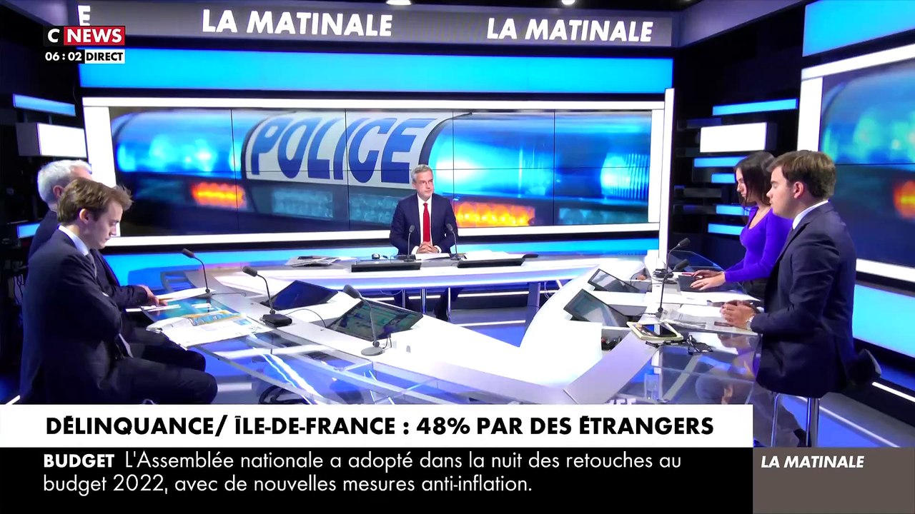 Révélations choc sur la délinquance à Paris : "70,4 % des vols avec violences et 75,6 % des vols simples sont commis par des étrangers"