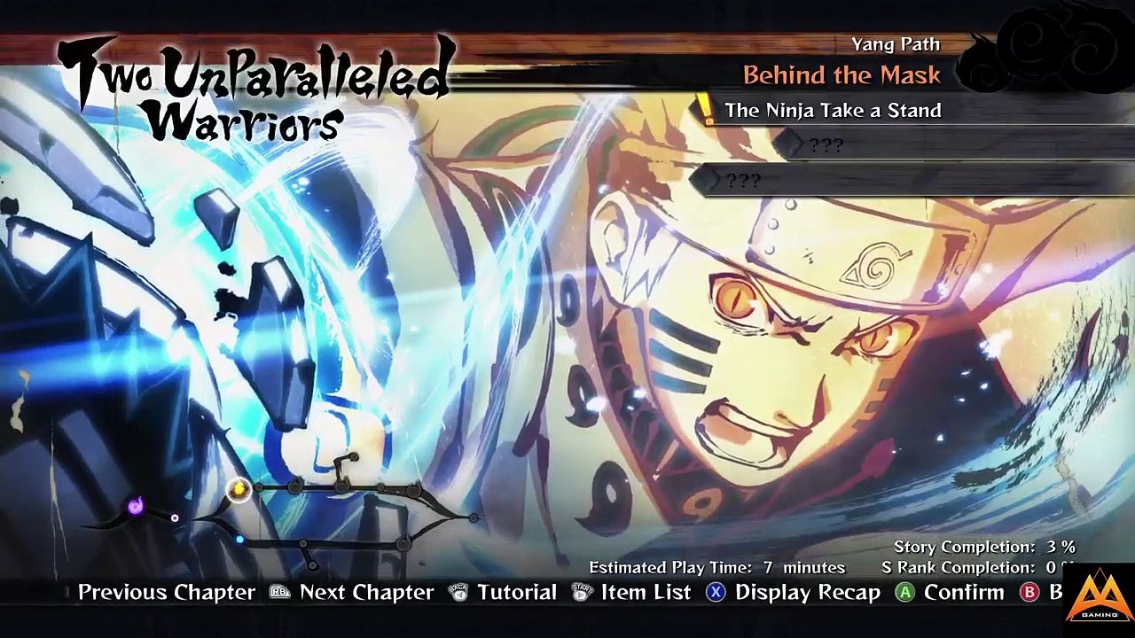 Naruto Shippuden Ultimate Ninja Storm 4 Gameplay Walkthrough Part 1 Let's Play Review 1080p HD