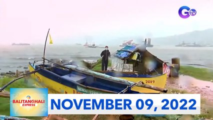Balitanghali Express: November 9, 2022