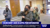 Coline Berry jugée en appel pour diffamation après une première condamnation