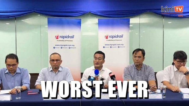 Worst-ever: LRT from Kelana Jaya to Ampang Park suspended for a week