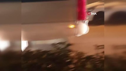 Tantuni restoranını yerle bir ettiler, satırlarla motosikletleri kırdılar