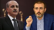 AK Partili Kurtulmuş'a Mahir Ünal'ın 