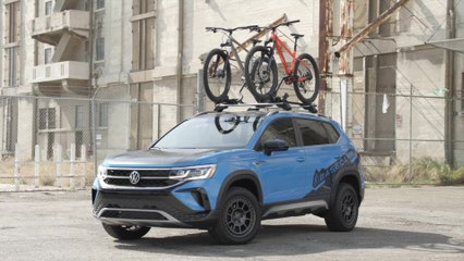 The new Volkswagen Taos Basecamp Active Concept Design