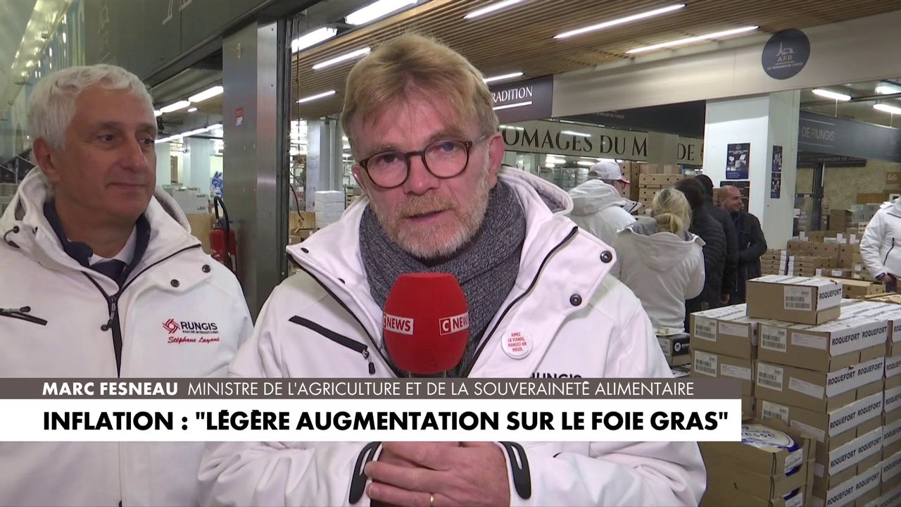 Marc Fesneau : «L’inflation est liée principale...