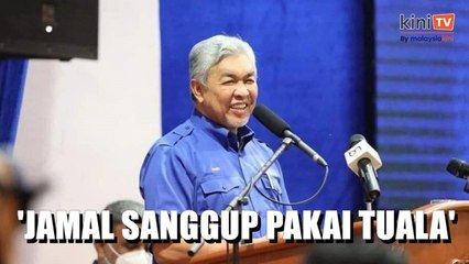 Zahid: Keberanian Jamal luar biasa