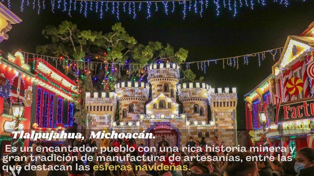 Lugares que visitar en Navidad en México