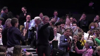 Gad Elmaleh au Festival du Film de Sarlat