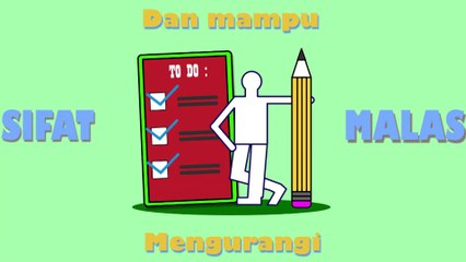 Buang rasa malas mu dengan cara ini !!