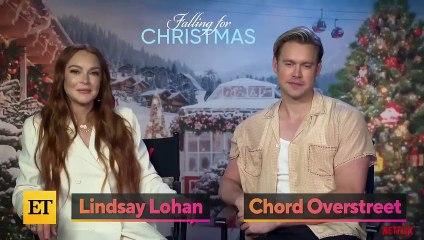 Lindsay Lohan Remembers Aaron Carter (Exclusive)