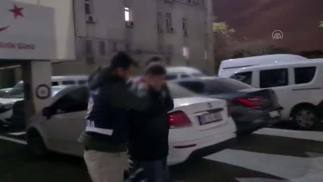 Terör örgütü DEAŞ'a yönelik operasyonda 12 kişi yakalandı