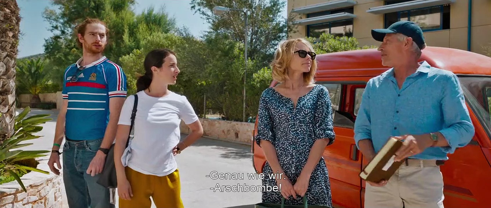 Akropolis bonjour - monsieur thierry macht urlaub trailer omdu