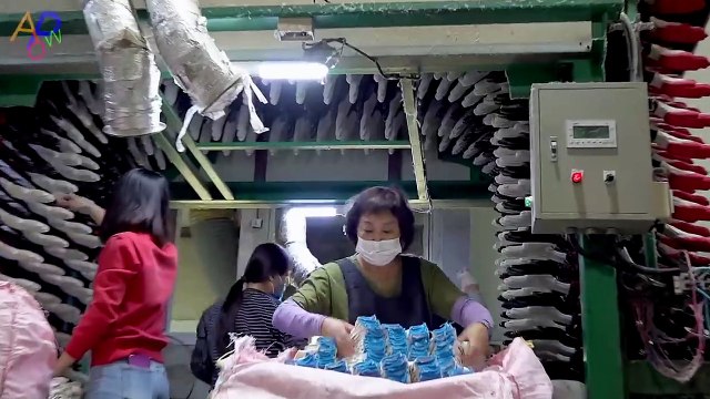 Systematic Coated Work Gloves Factory in Korea