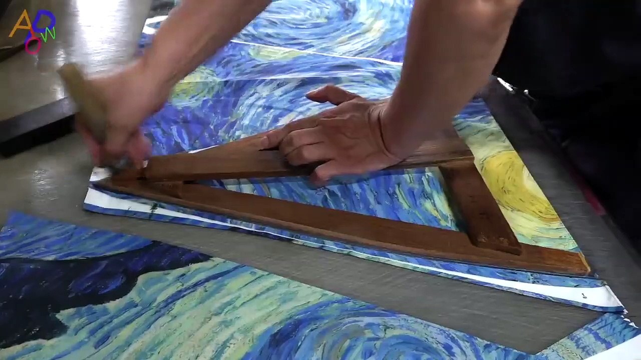 Umbrella Factory in South Korea