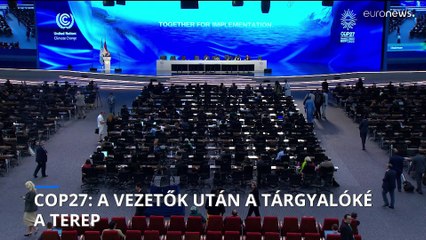COP27: világunk gyorsabban ég el, mint ahogy regenerálódni képes