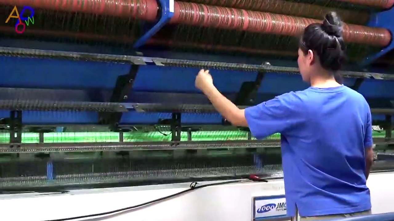 Artificial Grass Factory Of Korea. And The Proc...